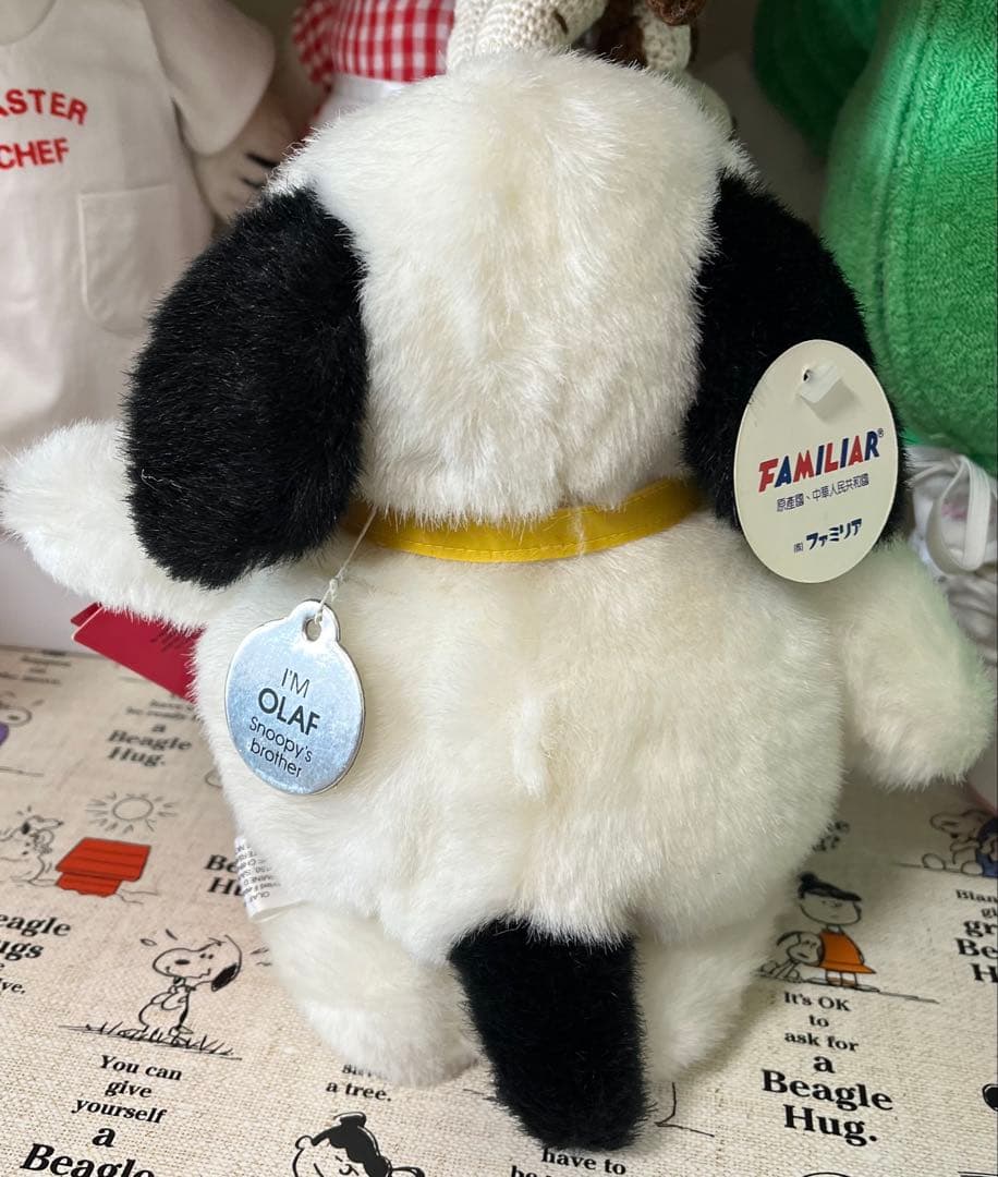ファミリア　オラフ　デイジーヒルパピーズ　ぬいぐるみ