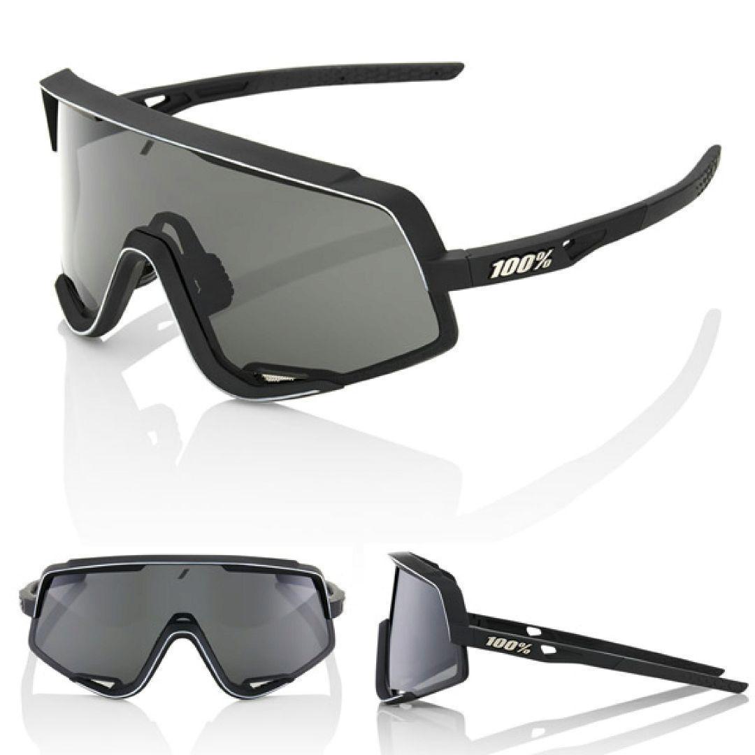 100% Glendale ブラック ワンハンドレッド サングラス