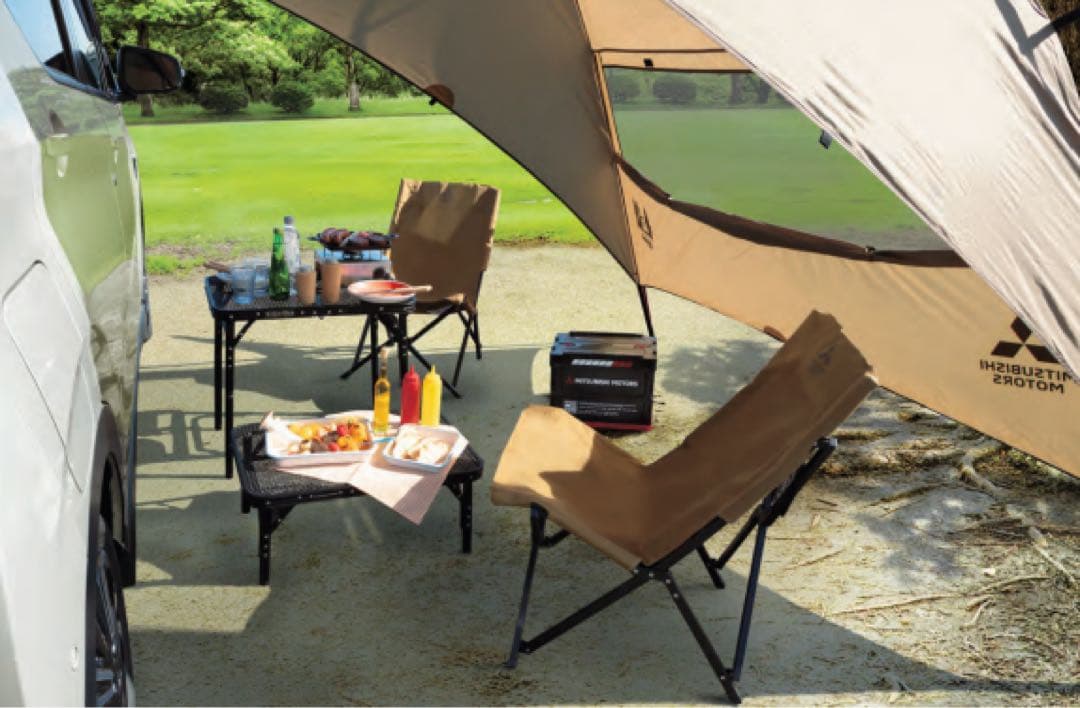 デリカミニ・MITSUBISHI✖️ogawa カータープ・新品未使用