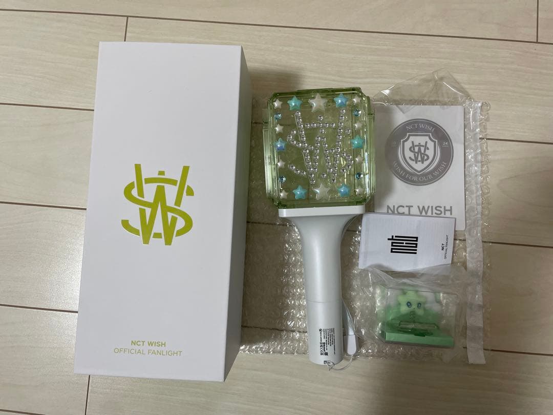 NCTWISH ペンライト・WICHU ペンライト チャーム