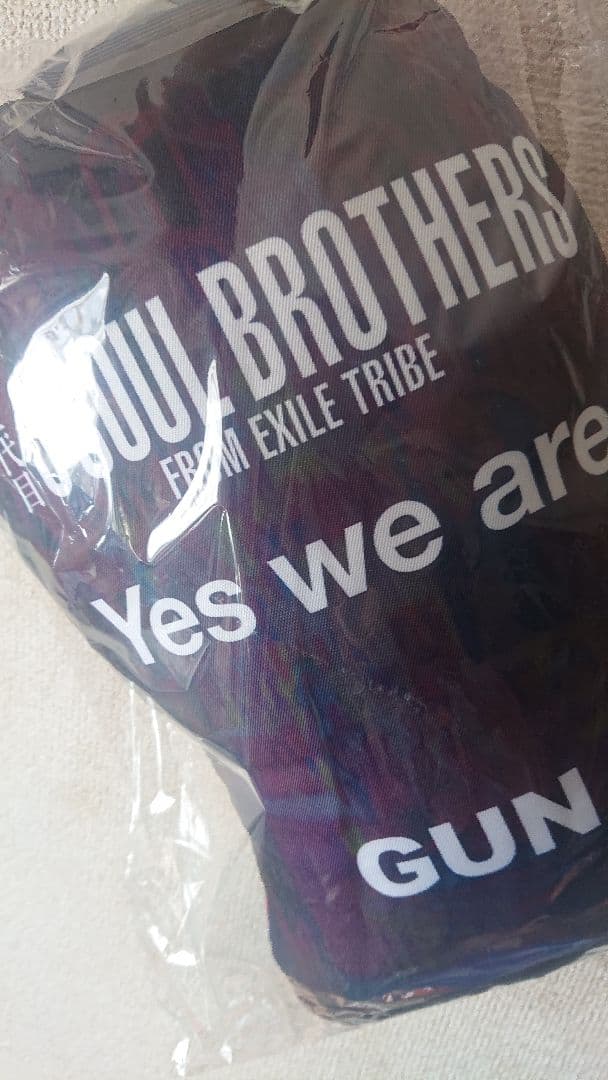 yes we are 岩田剛典 クッション