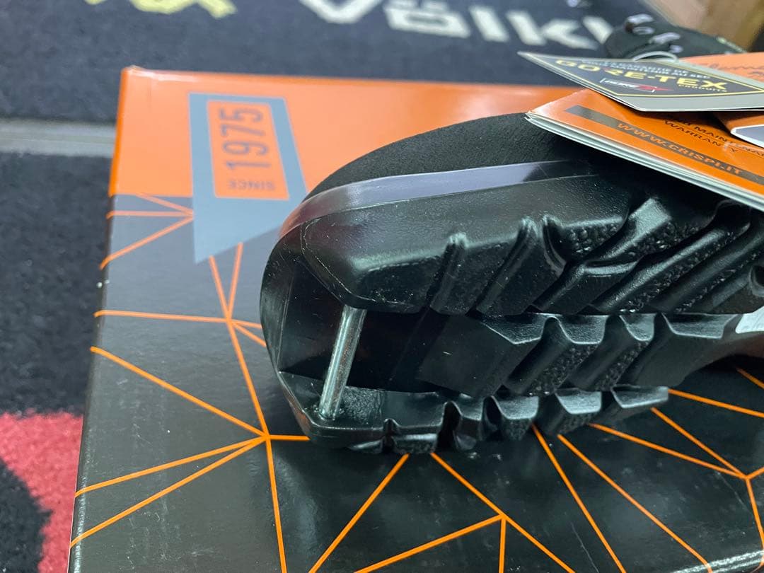 CRISPI ノーランドホーク GTX BC ブラック 26.0cm【新品未使用