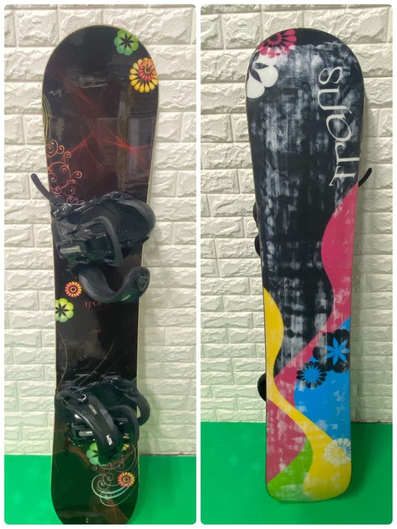 スノボ板145cmウェアセット￼