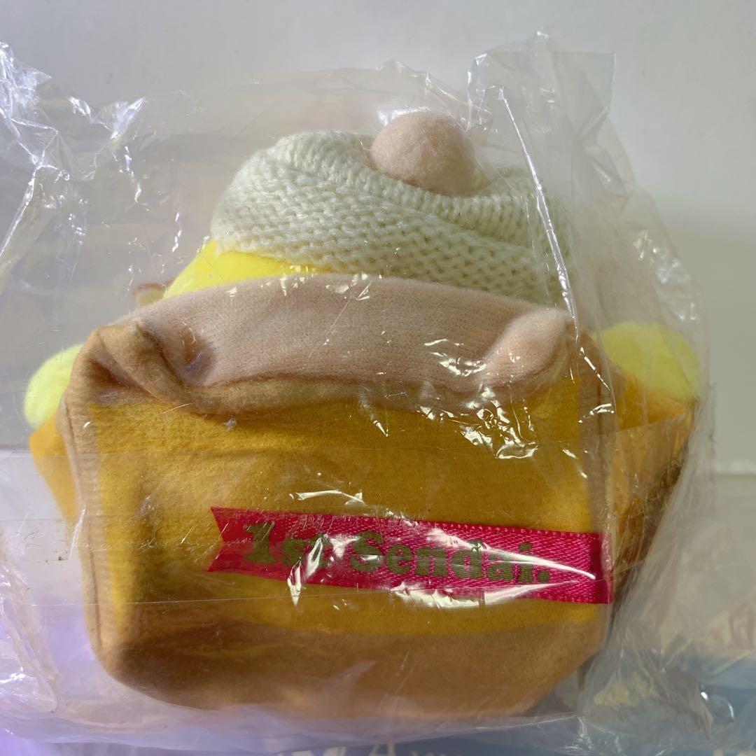 リラックマストア仙台店１周年記念　アニバーサリーぬいぐるみ　キイロイトリ未開封