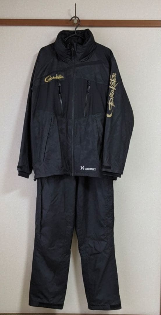 がまかつ オールウェザースーツ（超耐久撥水仕様／防寒服）GM-3485