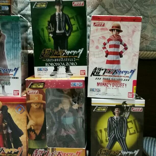 ワンピースフィギュアまとめ売り