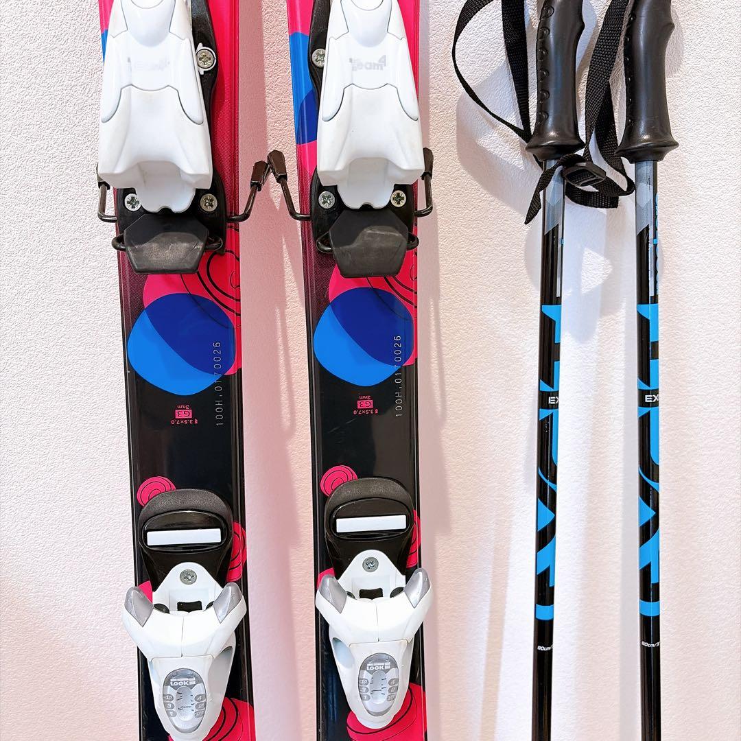 Swallow 100 リトルチャーム SWALLOW キッズ スキー板