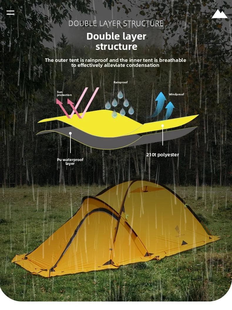 GEERTOP Navigator 4シーズン山岳テント