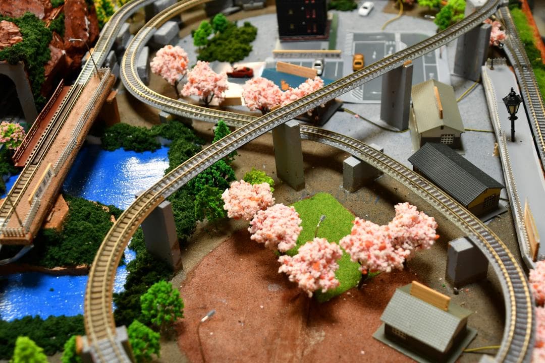 鉄道ジオラマ