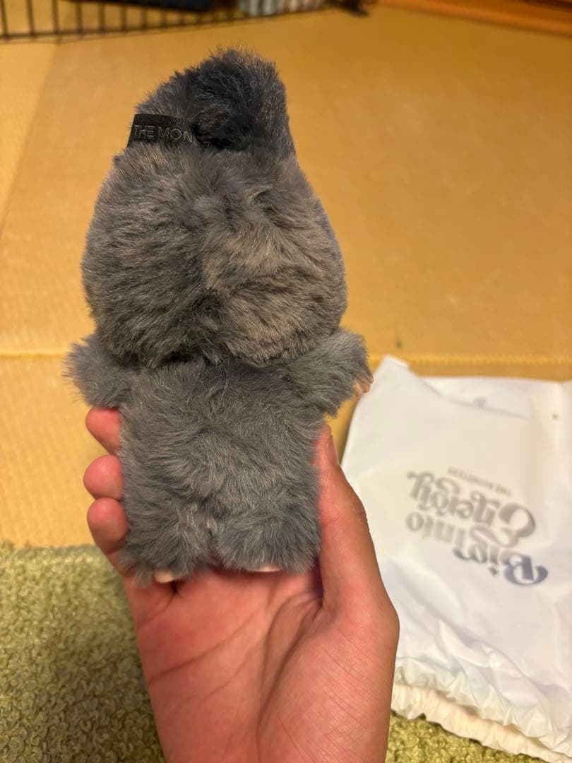 ラブブシークレット 開封直後