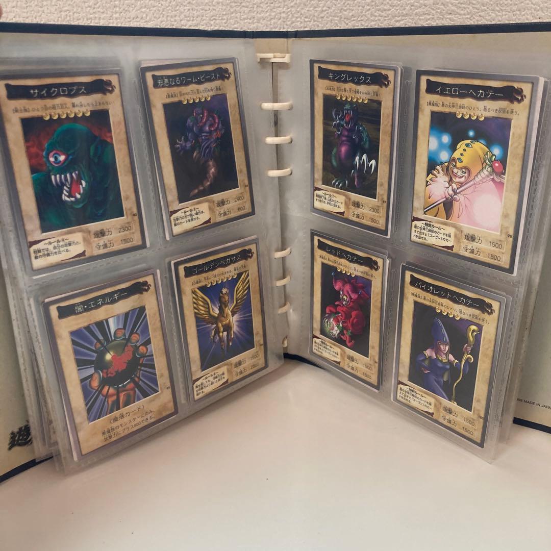 遊戯王　バンダイ版(119種)　おまけ付き