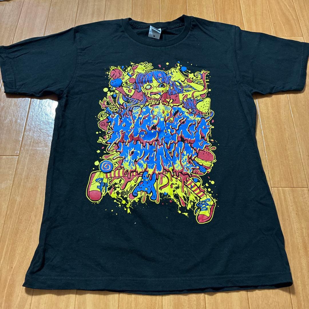 【ヒステリックパニック】ライブTシャツ【7種セットまとめ売り】