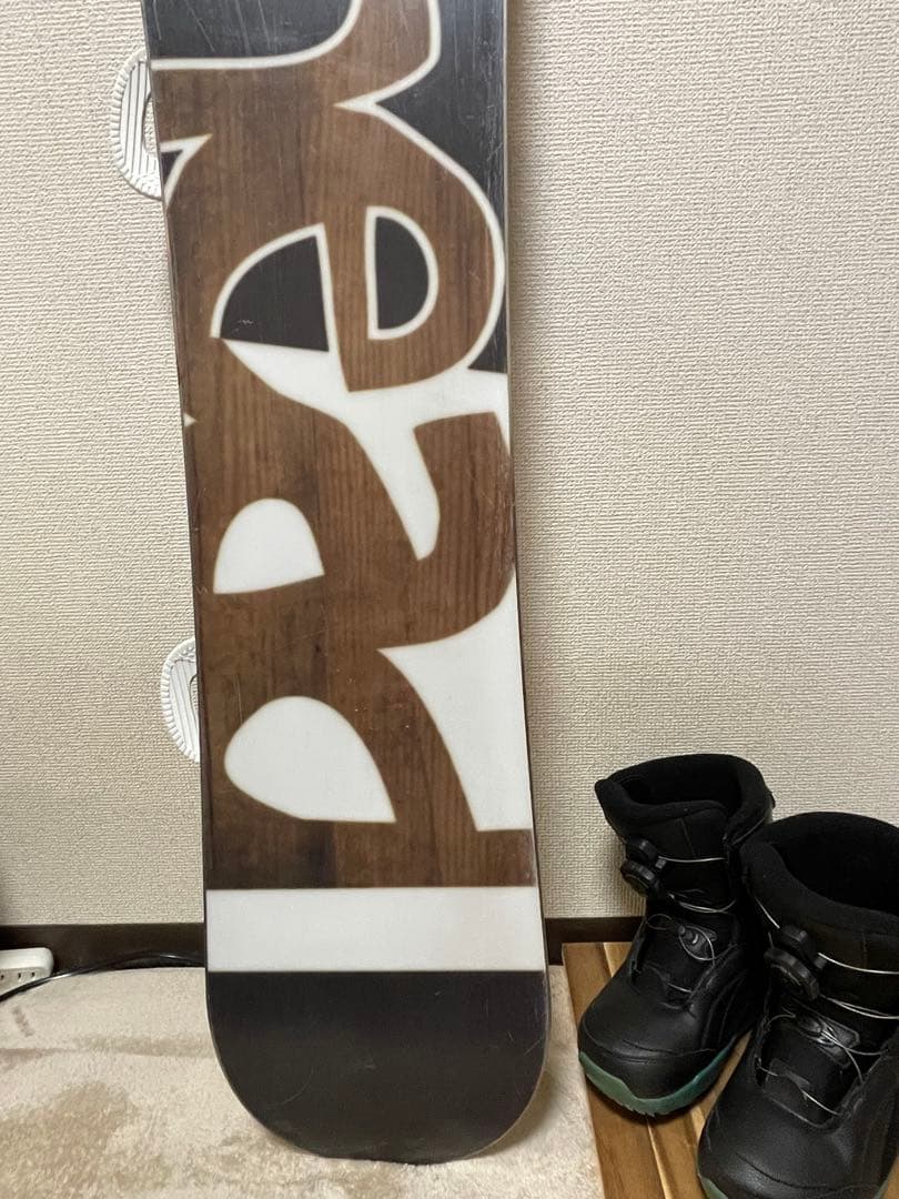 HEAD キッズ、ジュニア用　板120cm、ビンディング 、ブーツ3点セット