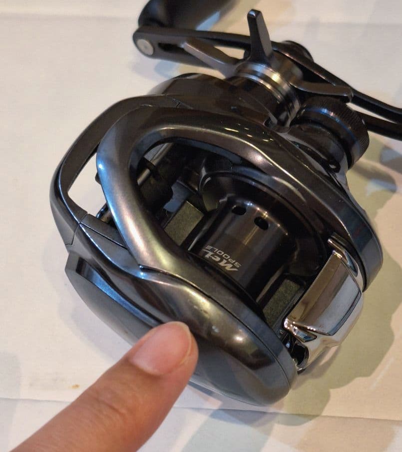 シマノ SLX DC XT 70HG ベイトリール