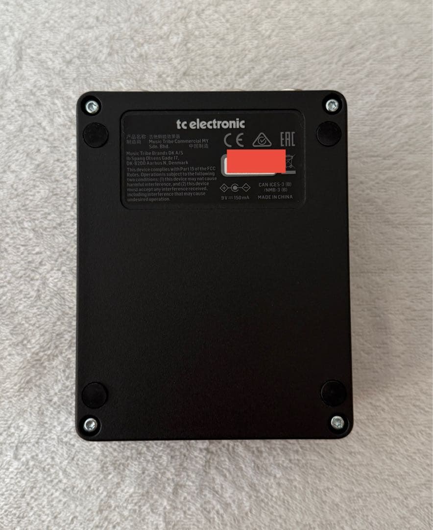 ギター tc electronic SCF GOLD