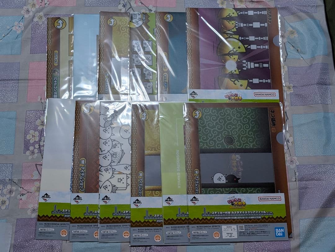 キ*ラ様 一番くじ にゃんこ大戦争 D賞 ネコカン型ケース付きミニフィギュア24