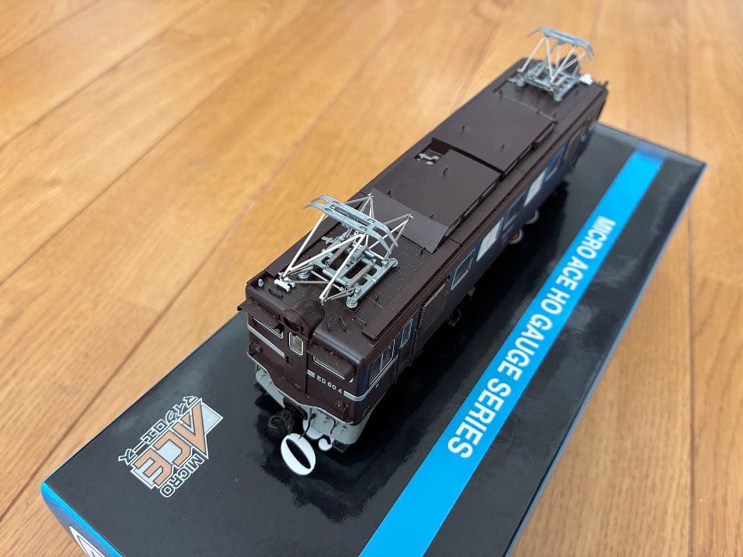 マイクロエース H-7-002 (HO)ED60-4・茶色・阪和線