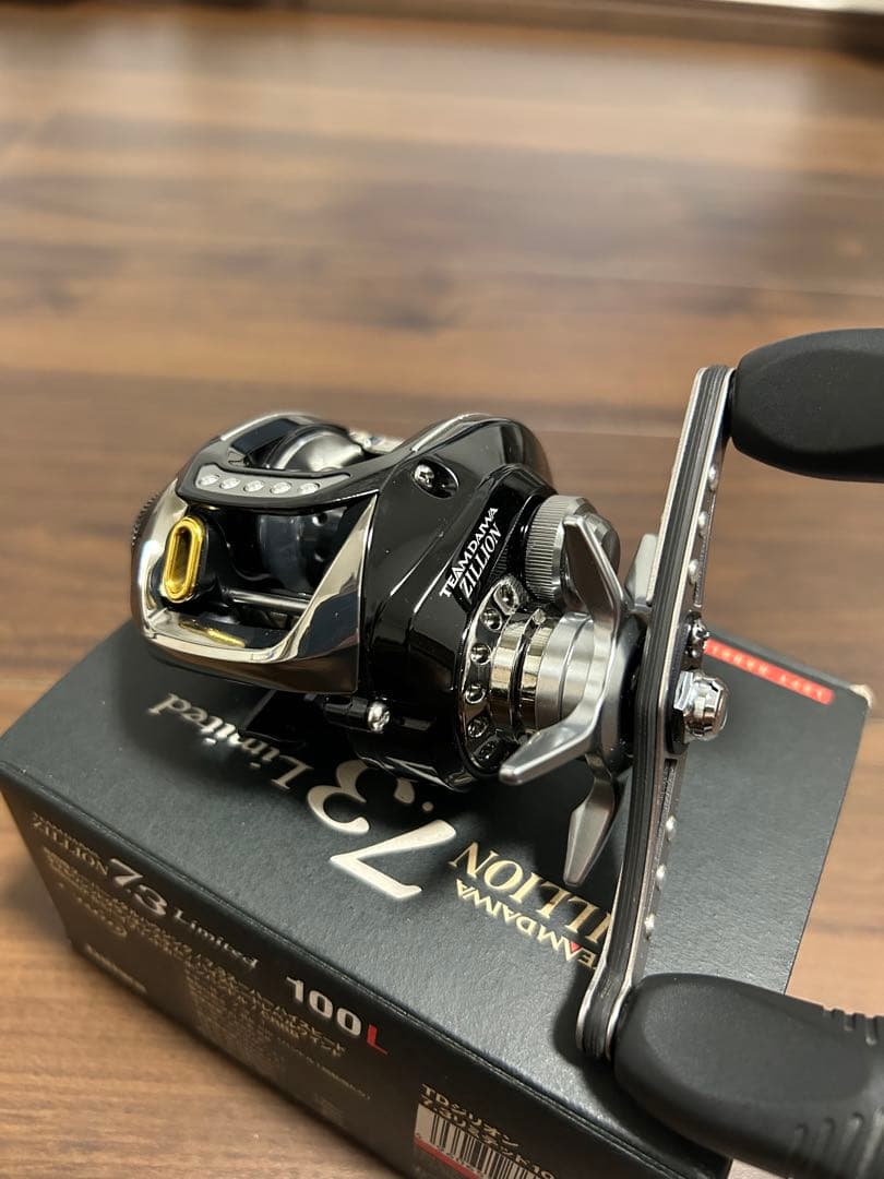 Daiwa TD-Zillion 100L リール