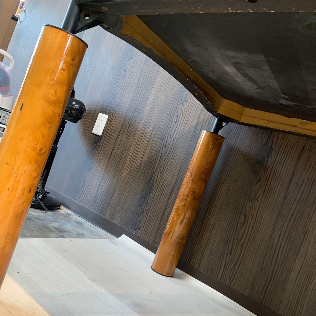 イタリア　アンティーク　ダイニングテーブル