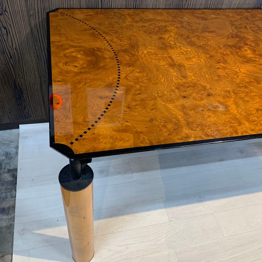 イタリア　アンティーク　ダイニングテーブル