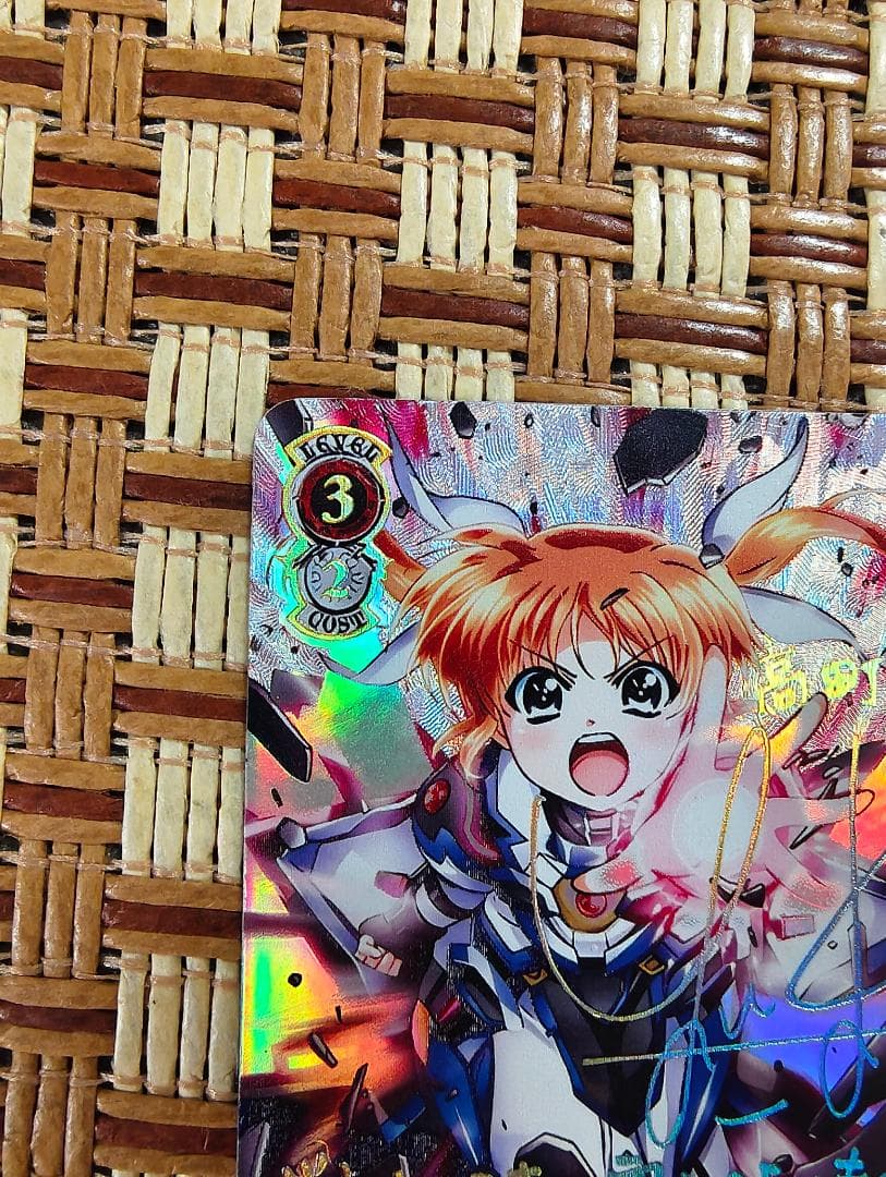 ヴァイスシュヴァルツ 守るべき大切なもの　なのは　ssp