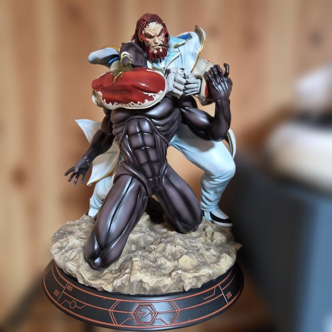 テラフォーマーズ　シルヴェスターアシモフ　ガレージキット