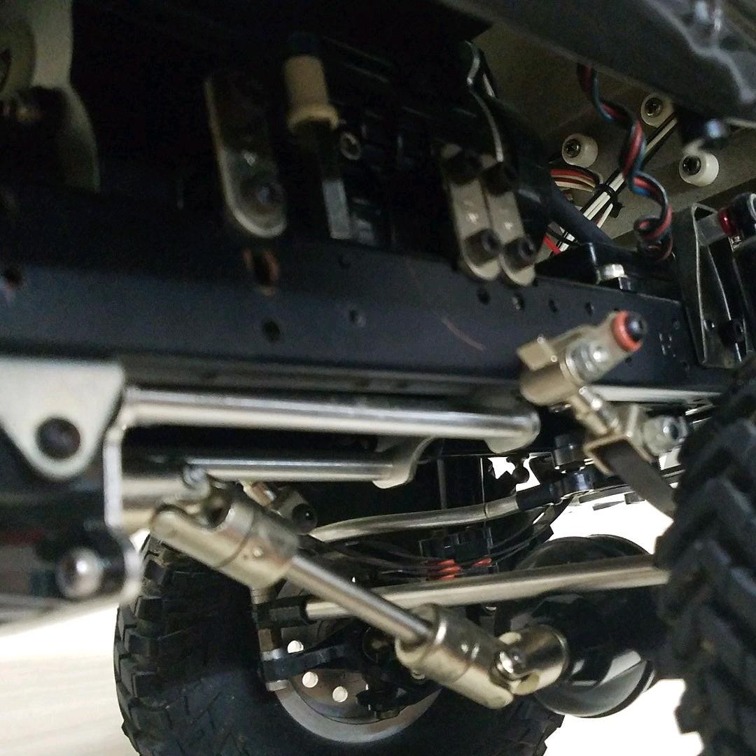 タミヤ　ラジコン　タンドラ改　スケールクローリング