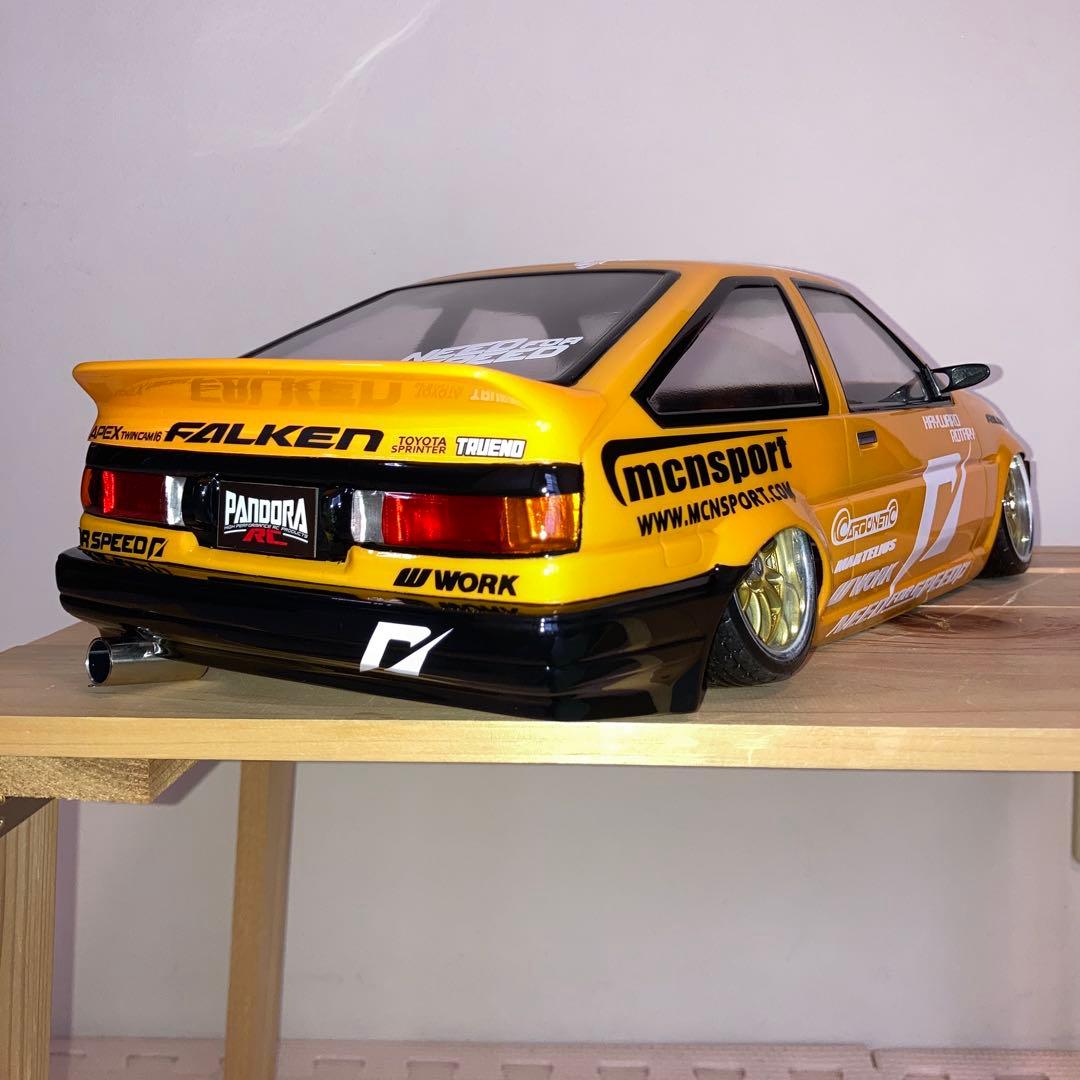 パンドラ　AE86 トレノ 3DR ボディ