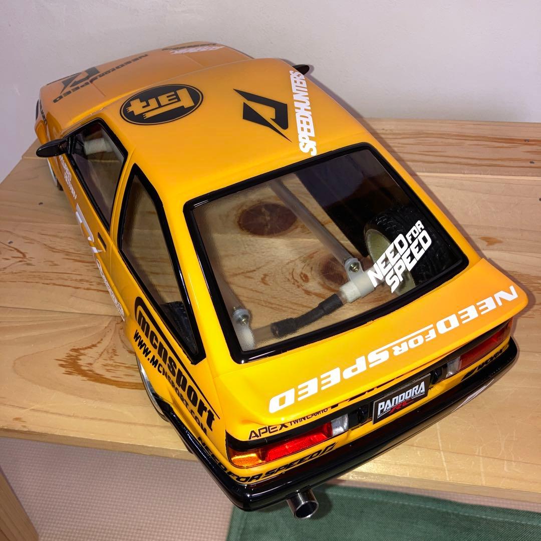 パンドラ　AE86 トレノ 3DR ボディ