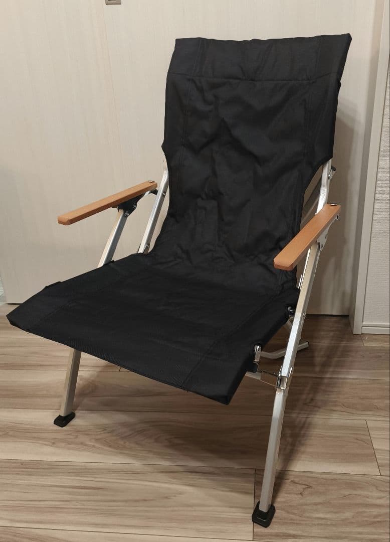【スノーピークOEM品】ローチェア30 ブラック