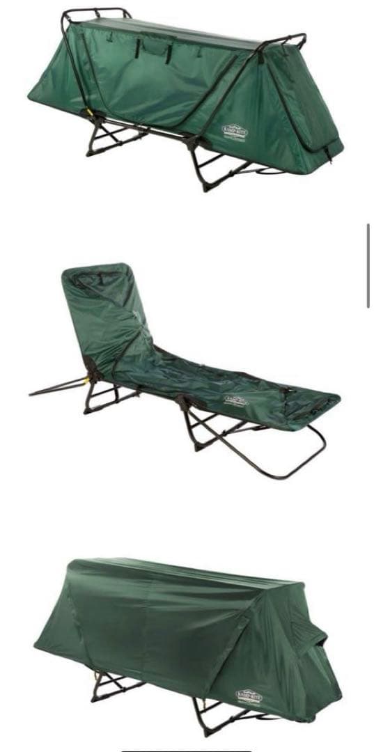 kamp rite オリジナル テントコット キャンプライト