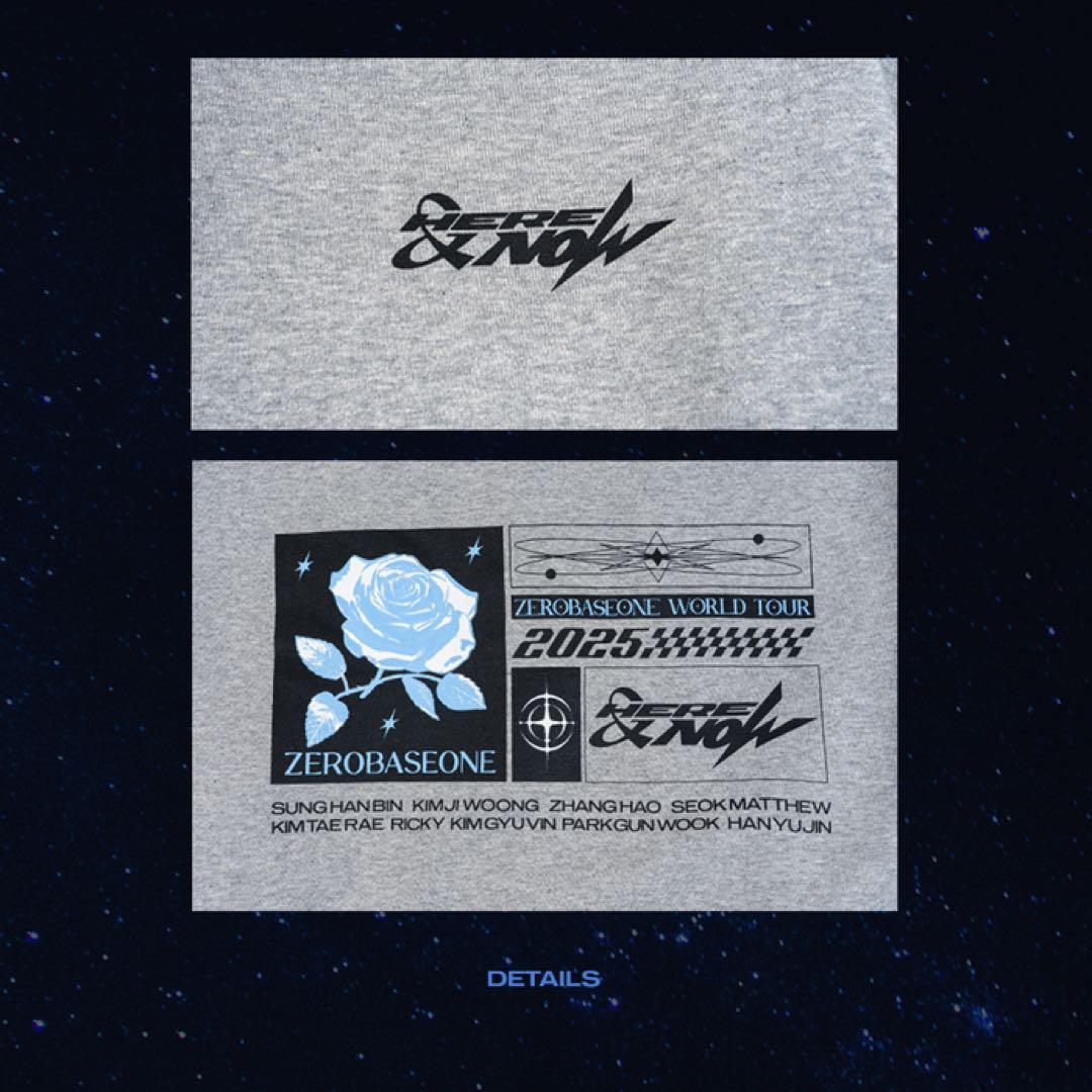 2.28まで！ZB1 HERE&NOW フーディー　パーカー　新品未使用品