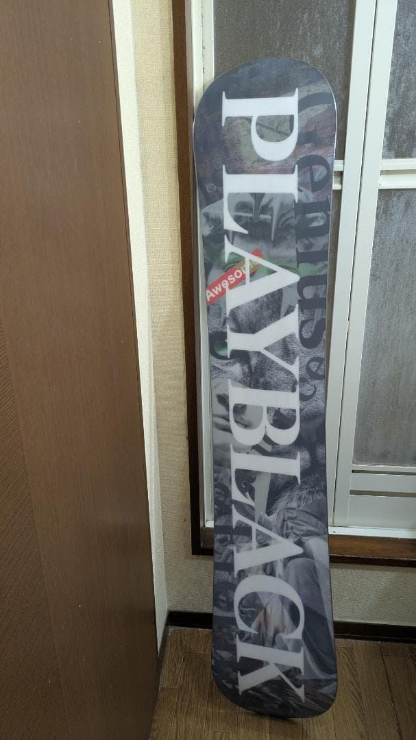 MOSS BOARDS TOTO BLACK SF 22-23 147㌢