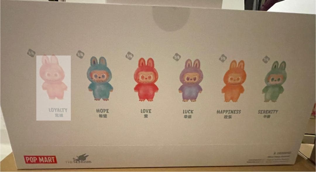 THE MONSTERS Big into Energy 5ピースセット