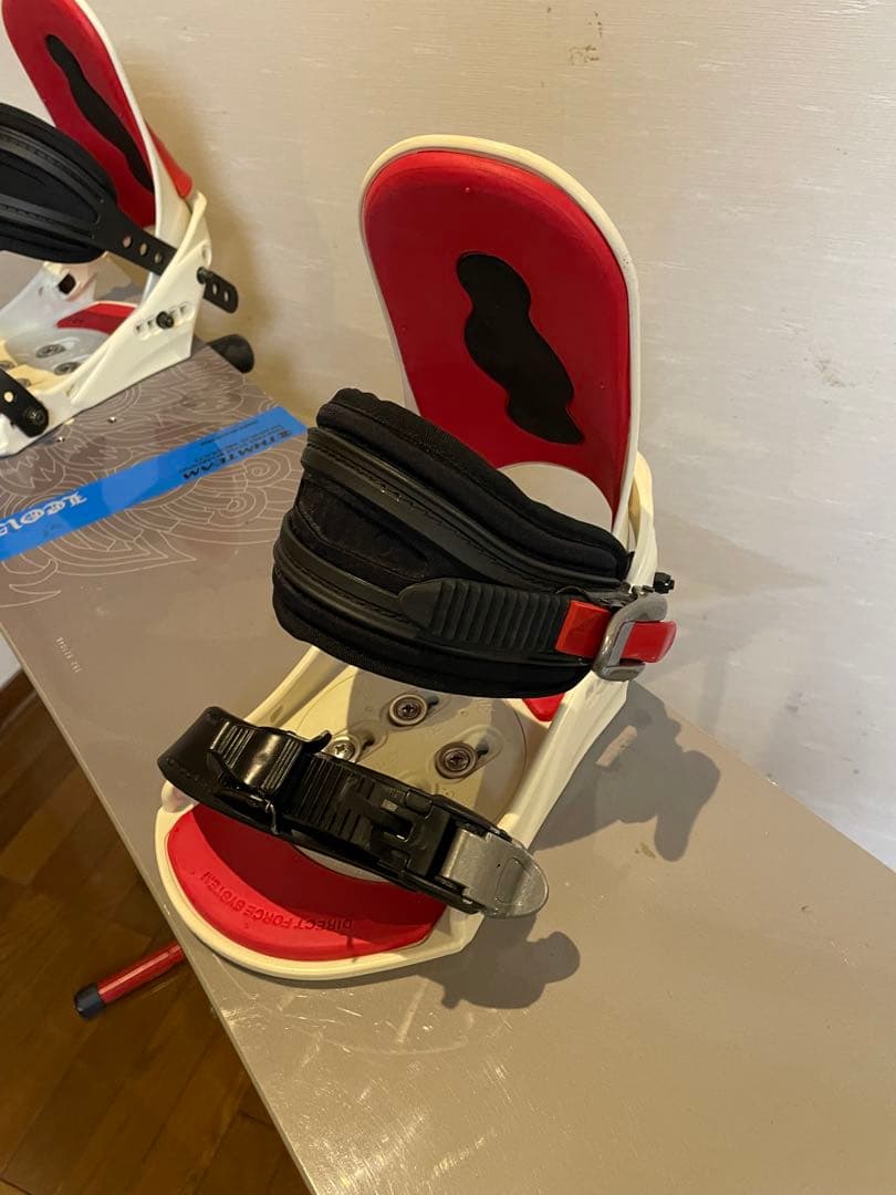 THM TEAM スノーボード152cm BIN セット ボードケース３点セット