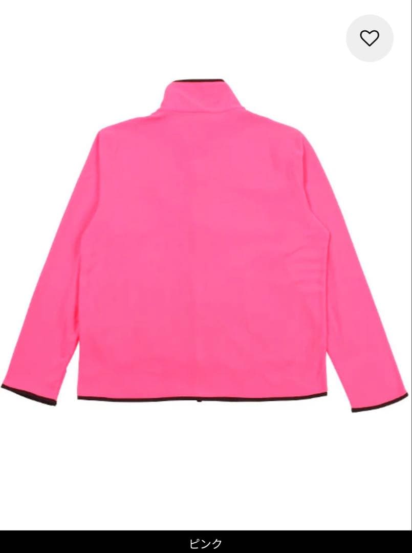 【新品未使用】HYDROGEN/MICROFLEECE GOLF JACKET