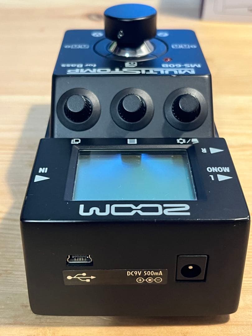 zoom MS-60B 限定カラー used