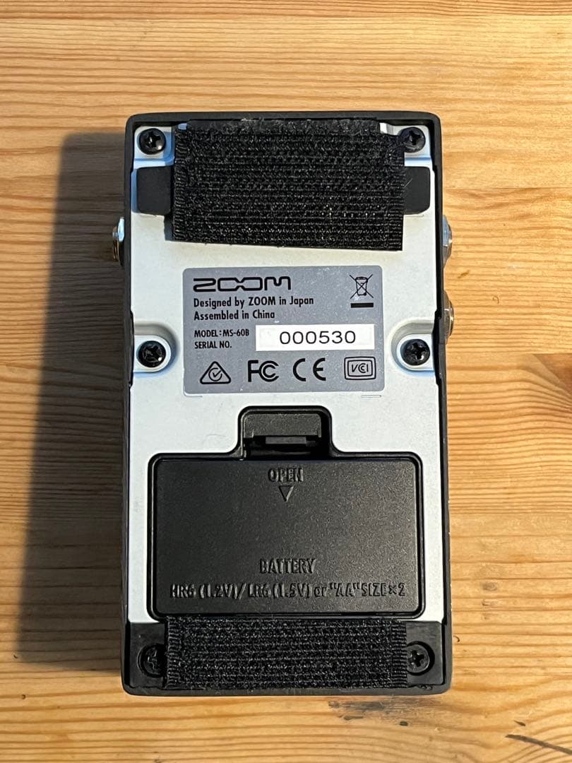 zoom MS-60B 限定カラー used