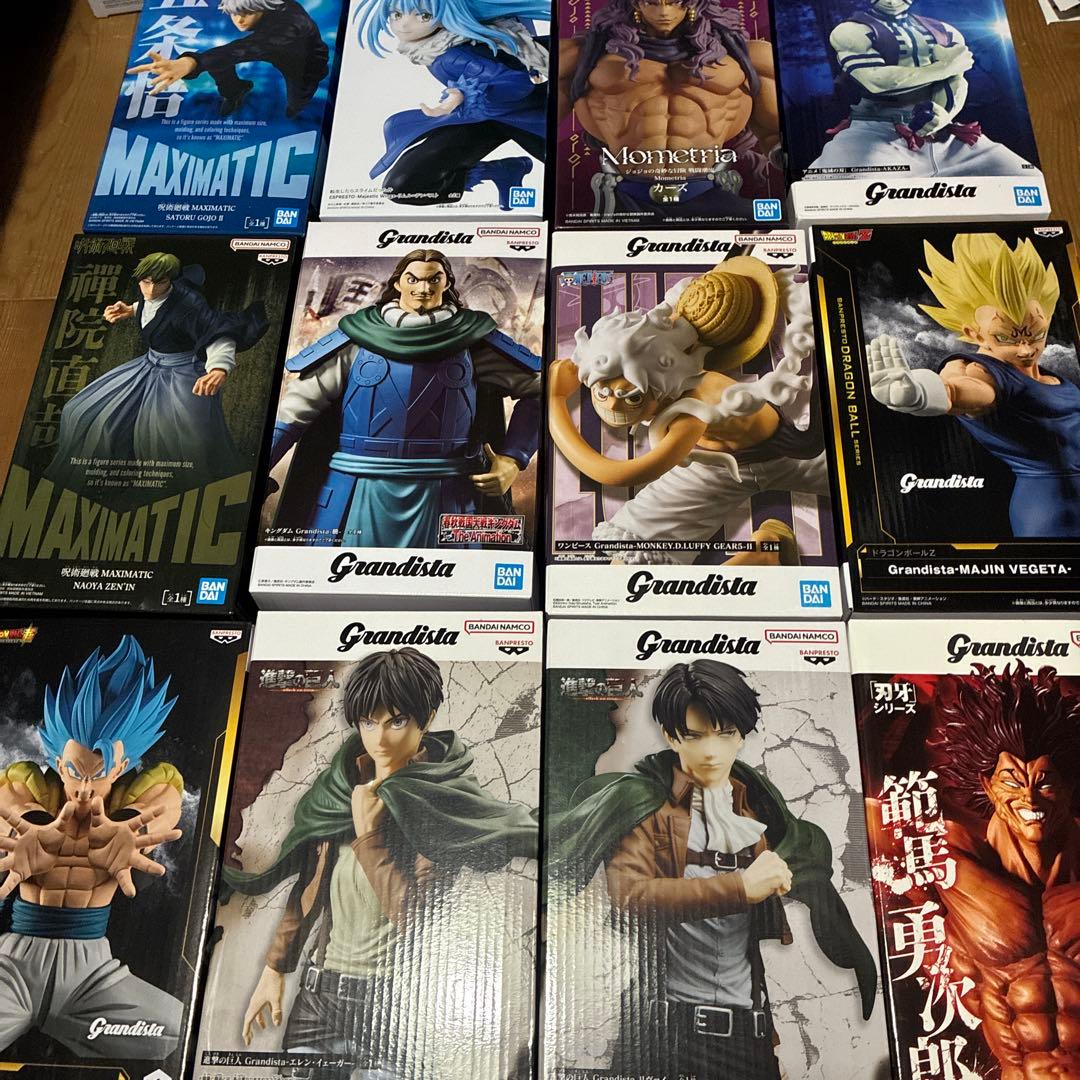 プライズ フィギュア ６種セット