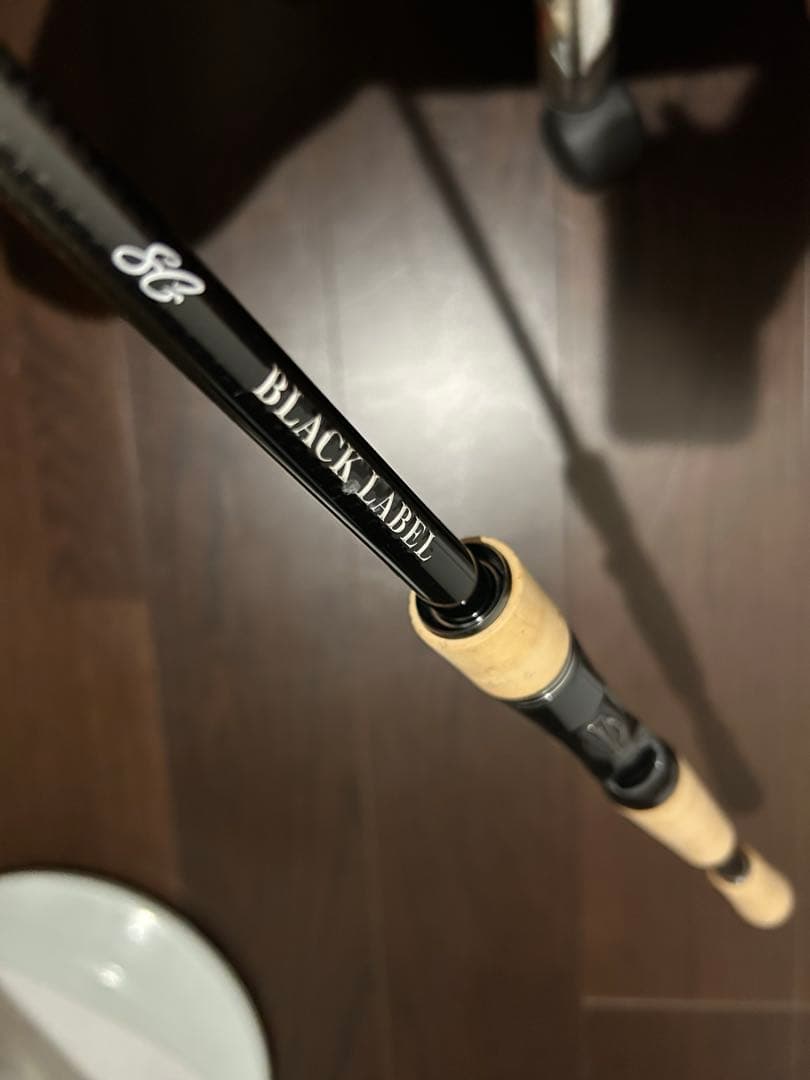 【最終価格】ダイワ ブラックレーベルSG 6101M+FB