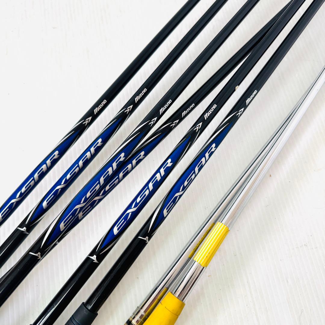 豪華11本 ミズノ ユーラス 4AD メンズクラブセット SR 初心者 男性 右