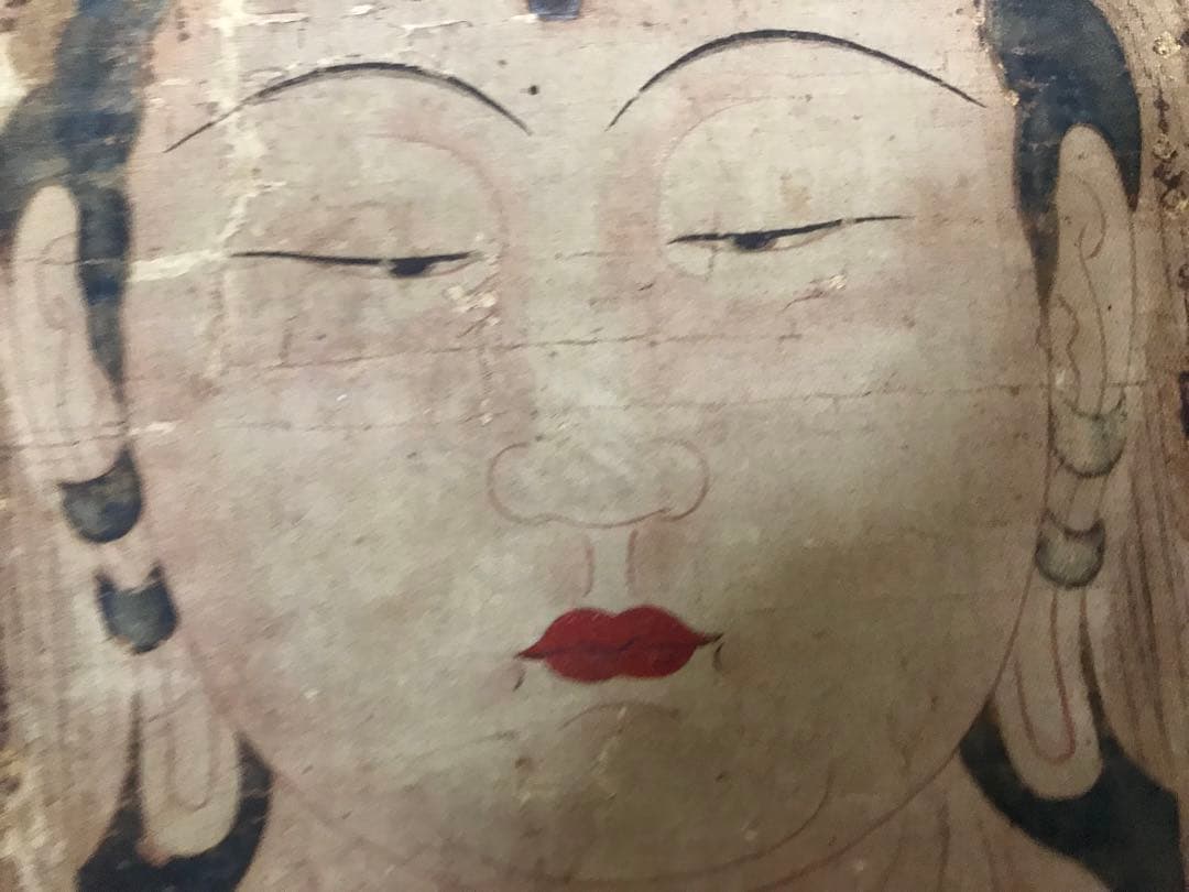 【虚空蔵菩薩】複製 東京国立博物館◆仏画◆工芸◆古仏画◆絹本 仏教美術