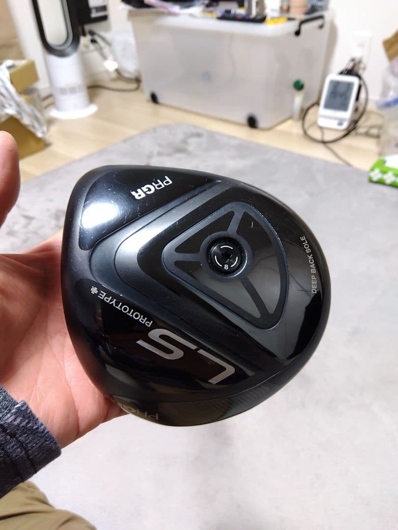 プロギア　ワンクローバー　LS　ドライバー　ベンタスTR　レッド　6S　10.5