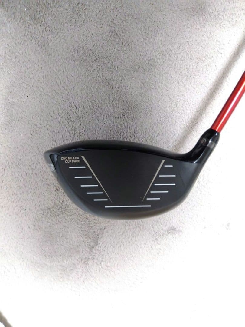 プロギア　ワンクローバー　LS　ドライバー　ベンタスTR　レッド　6S　10.5