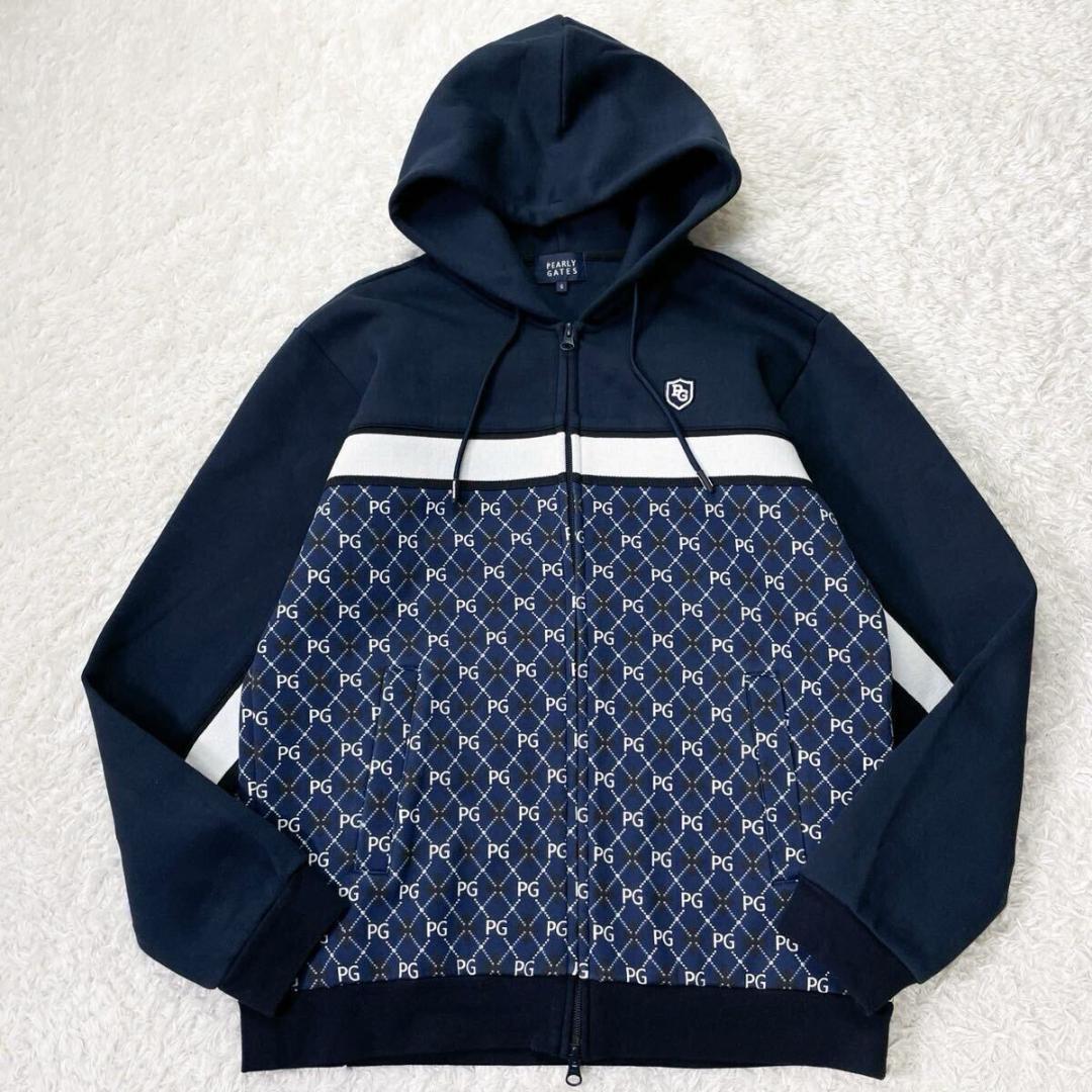 PEARLY GATES パーリーゲイツ フルジップジャケット セットアップ