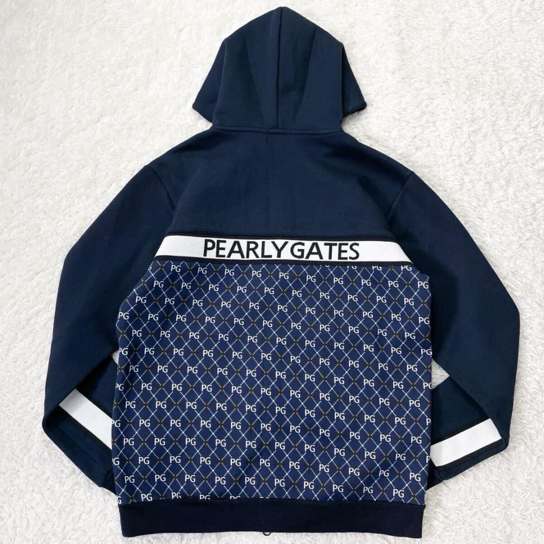 PEARLY GATES パーリーゲイツ フルジップジャケット セットアップ