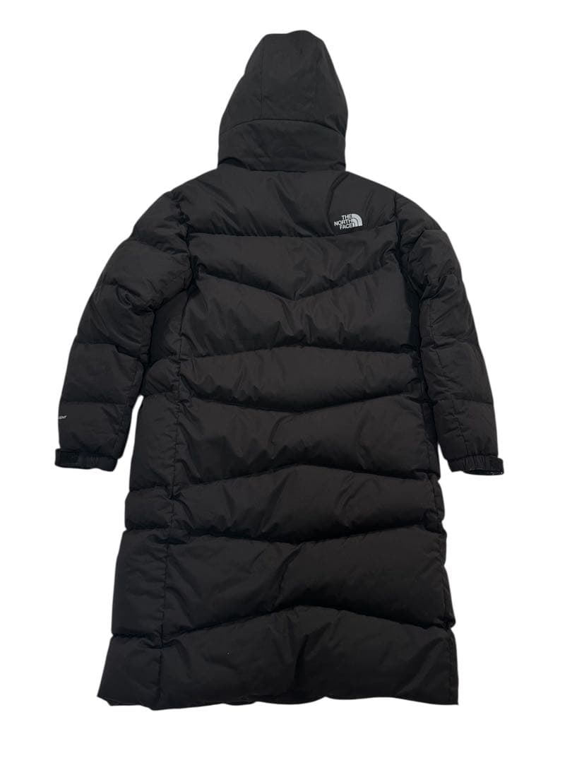 THE NORTH FACE メタルロゴ　ロングダウンコート　ベンチコート
