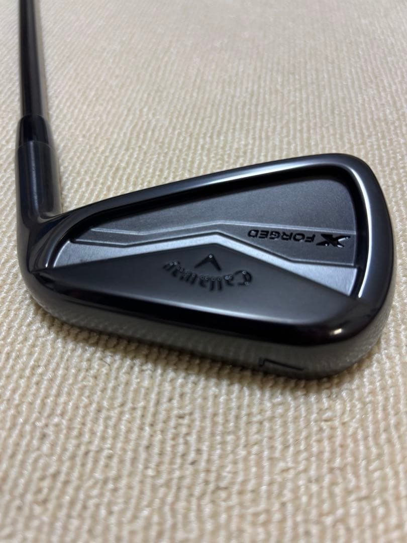 キャロウェイ　X FORGED BLACKアイアンセット