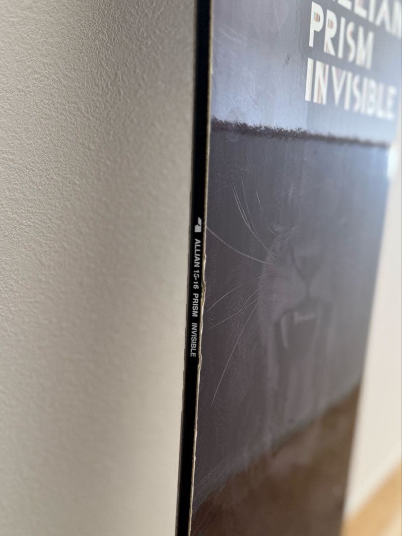 スノーボード ALLIAN INVISIBLE 152cm