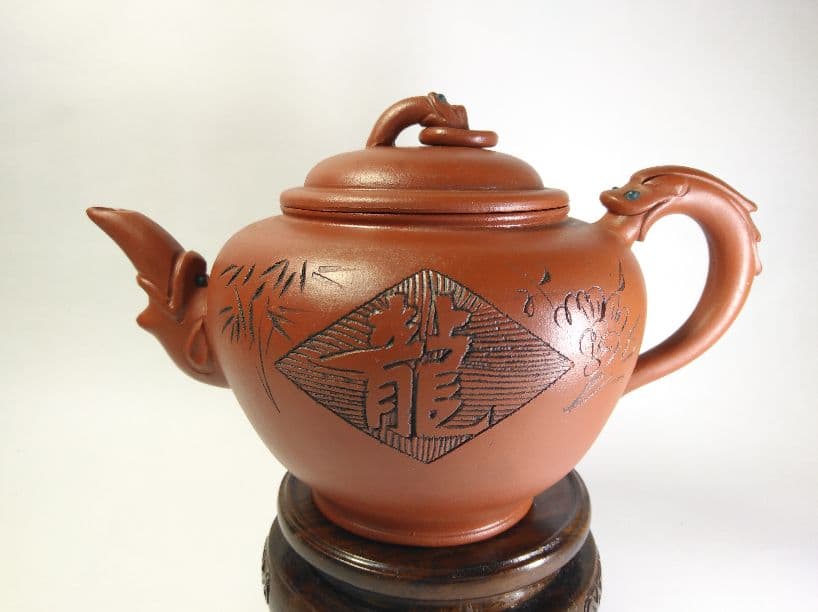 紫砂　急須